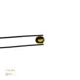 Natural Greenish Yellow Tourmaline – Certified by GIA | 1.26 Carats | Report No. 1483354263